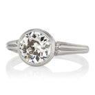 1.61ct old European cut diamond Ring