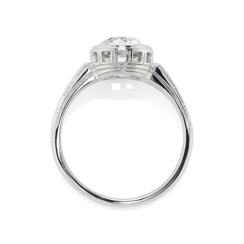 1.61ct old European cut diamond Ring