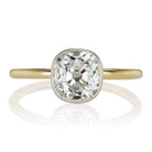 1.61ct old mine cut diamond