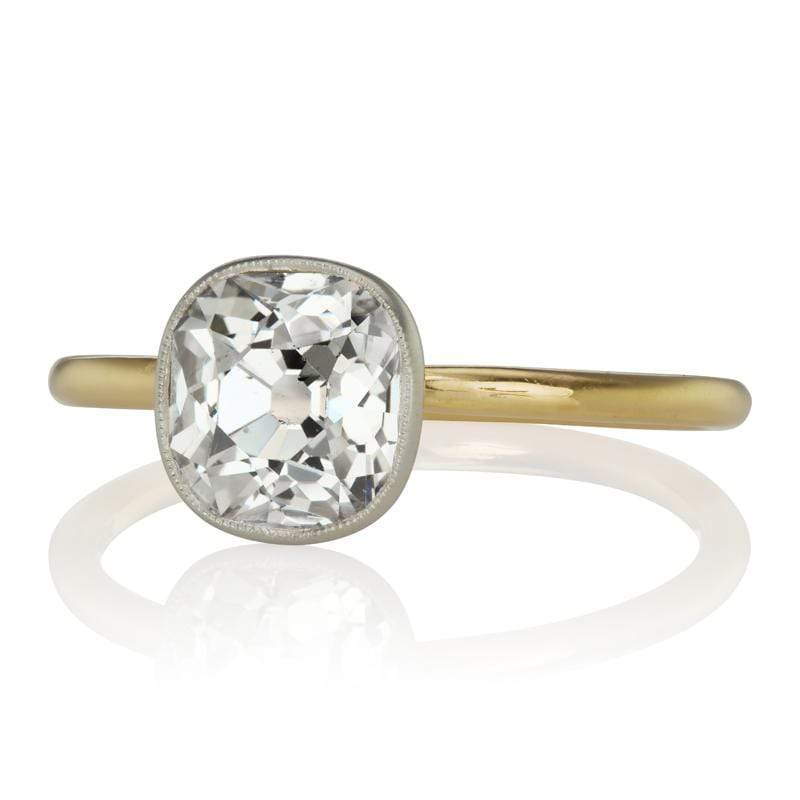 1.61ct old mine cut diamond