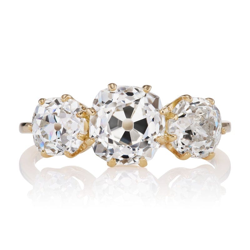 1.61ct old mine cut diamond