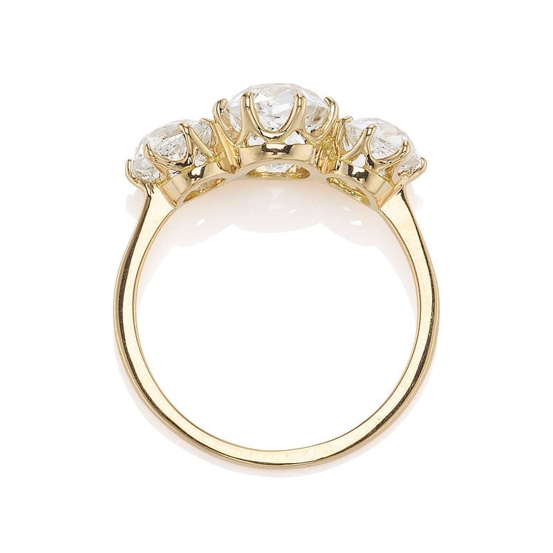 1.61ct old mine cut diamond