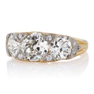 1.61ct old mine cut diamond