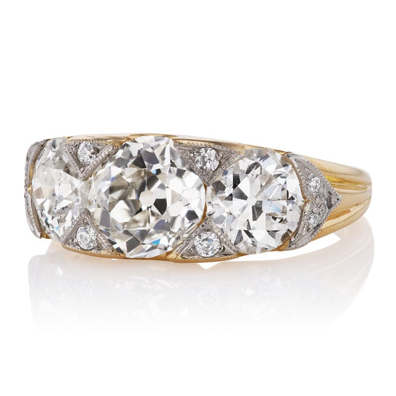 1.61ct old mine cut diamond