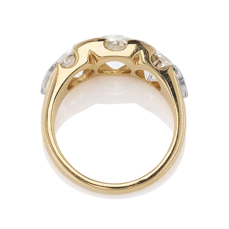 1.61ct old mine cut diamond