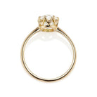 1.61ct old mine cut diamond Ring