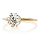 1.61ct old mine cut diamond Ring