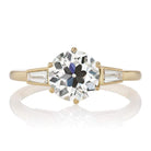 Tapered Baguette Style 1.62 ct Diamond Ring
