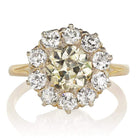 1.62ct old European cut diamond Ring