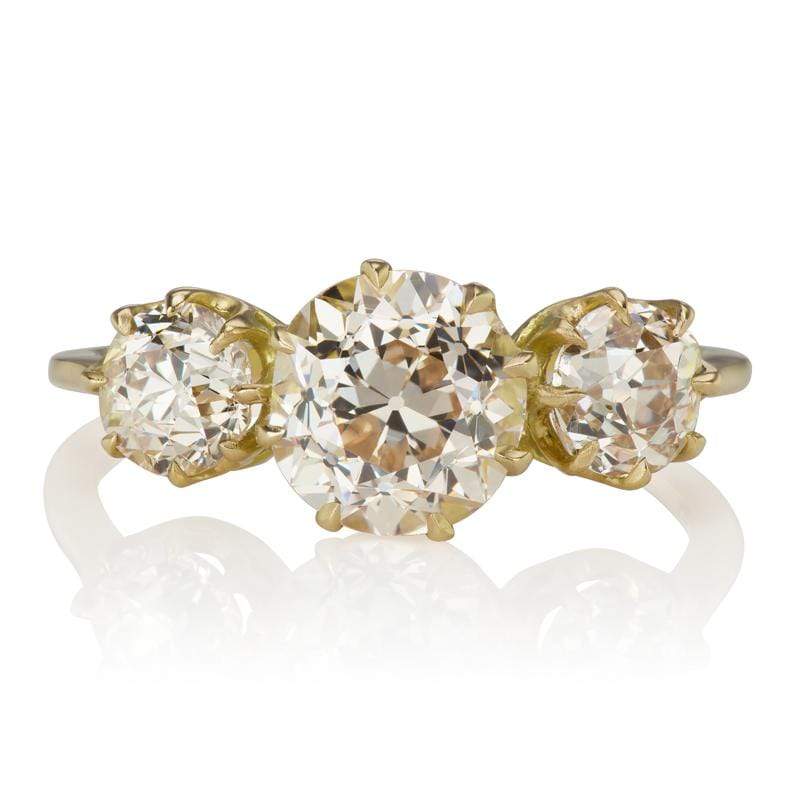 1.63ct old European cut diamond