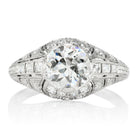 1.63ct old European cut diamond