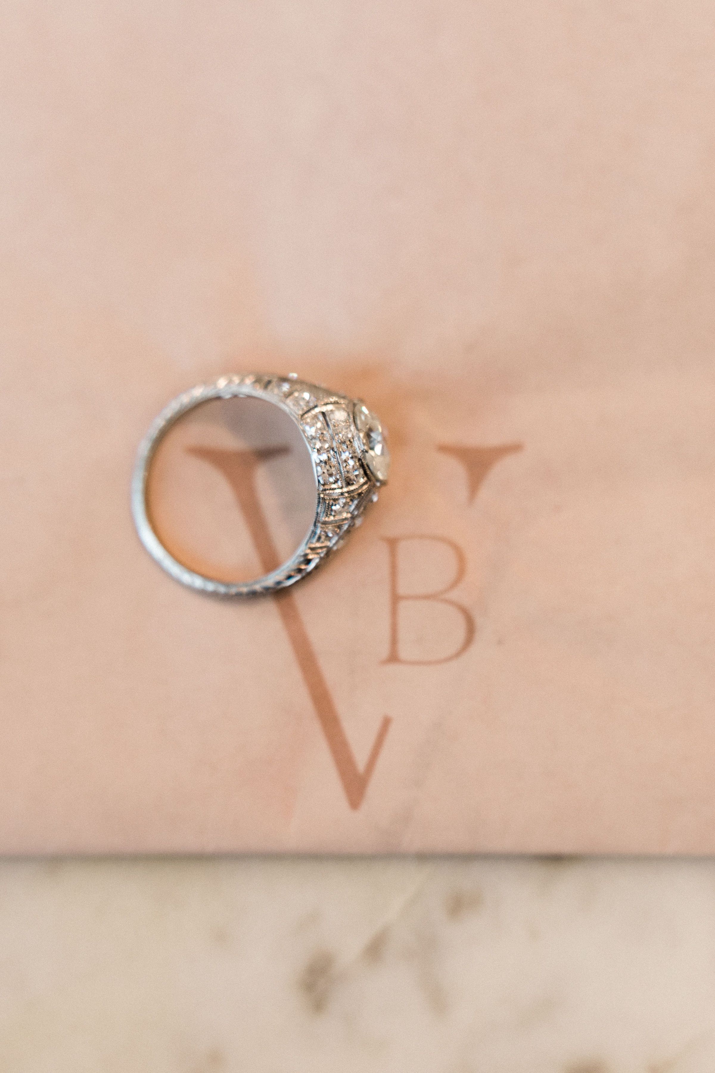 vintage engagement ring