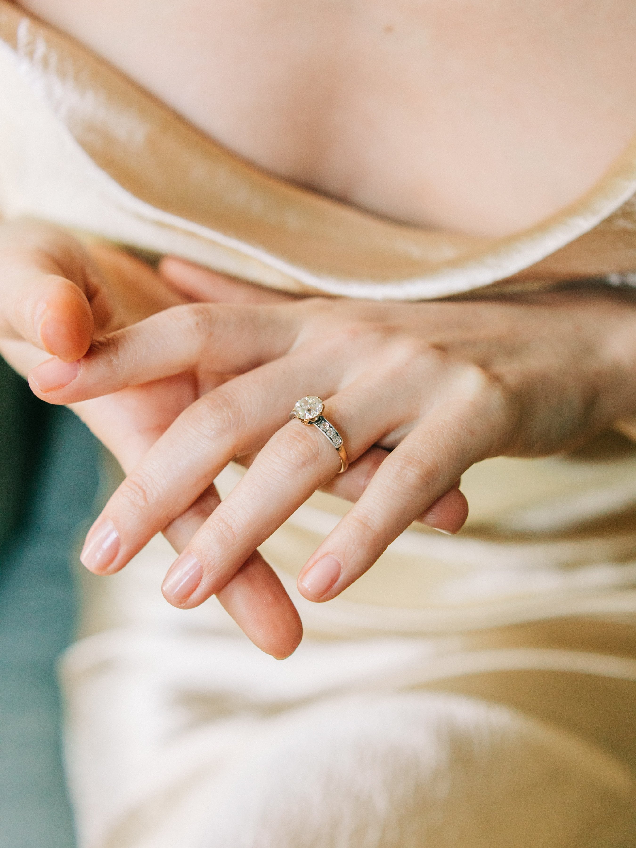 1.64ct old European cut diamond