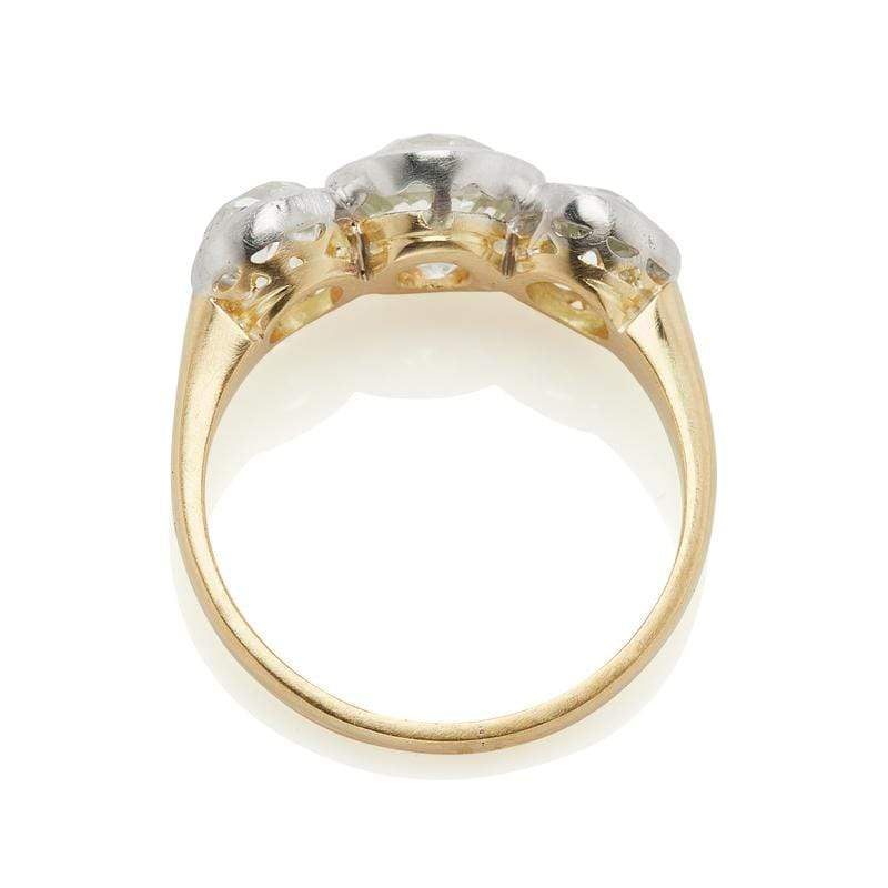 1.64ct old European cut diamond Ring