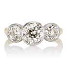 1.64ct old European cut diamond Ring