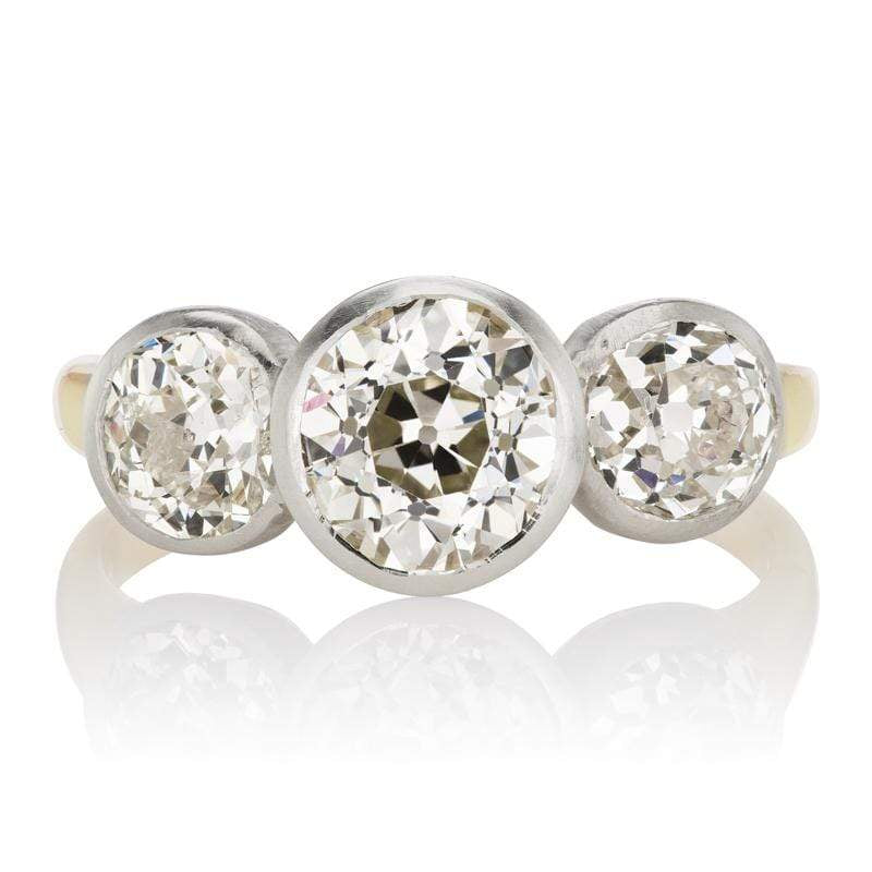 1.64ct old European cut diamond Ring