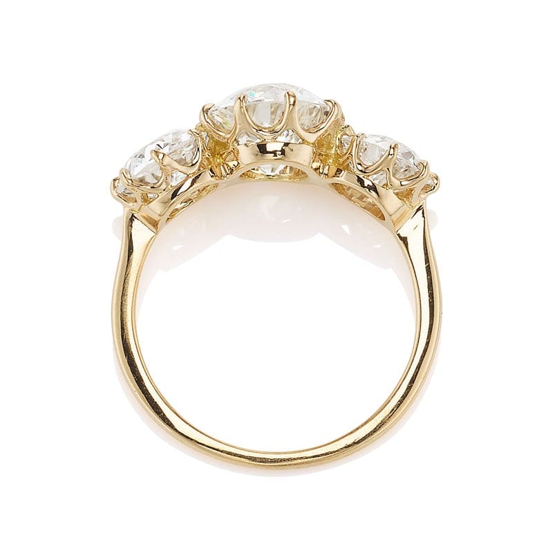 1.65ct old European cut diamond