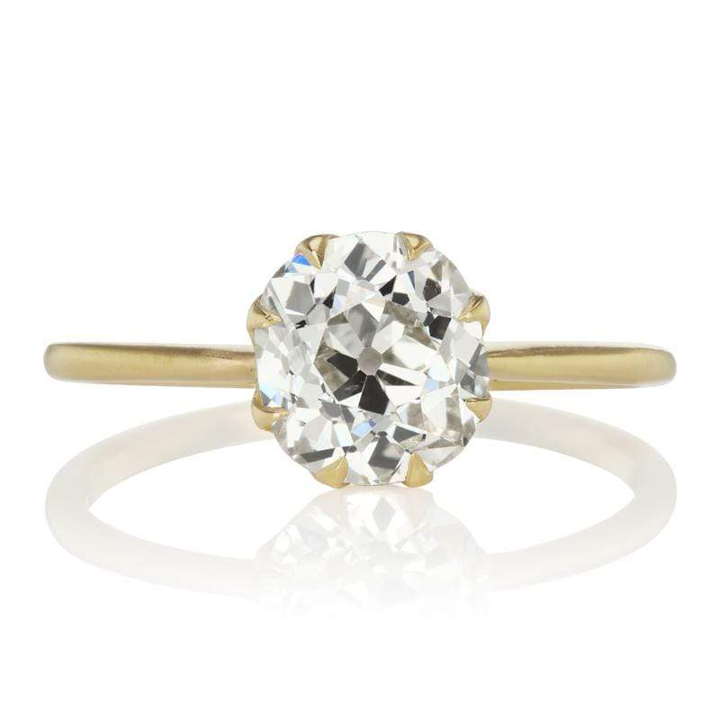 1.65ct old mine cut diamond