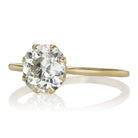 1.65ct old mine cut diamond