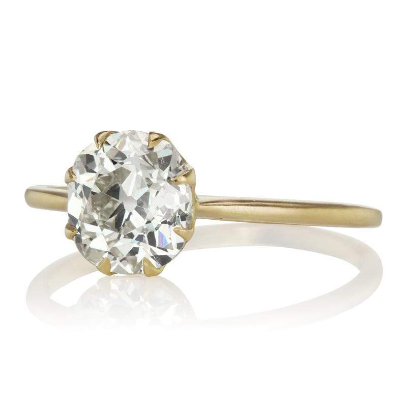 1.65ct old mine cut diamond