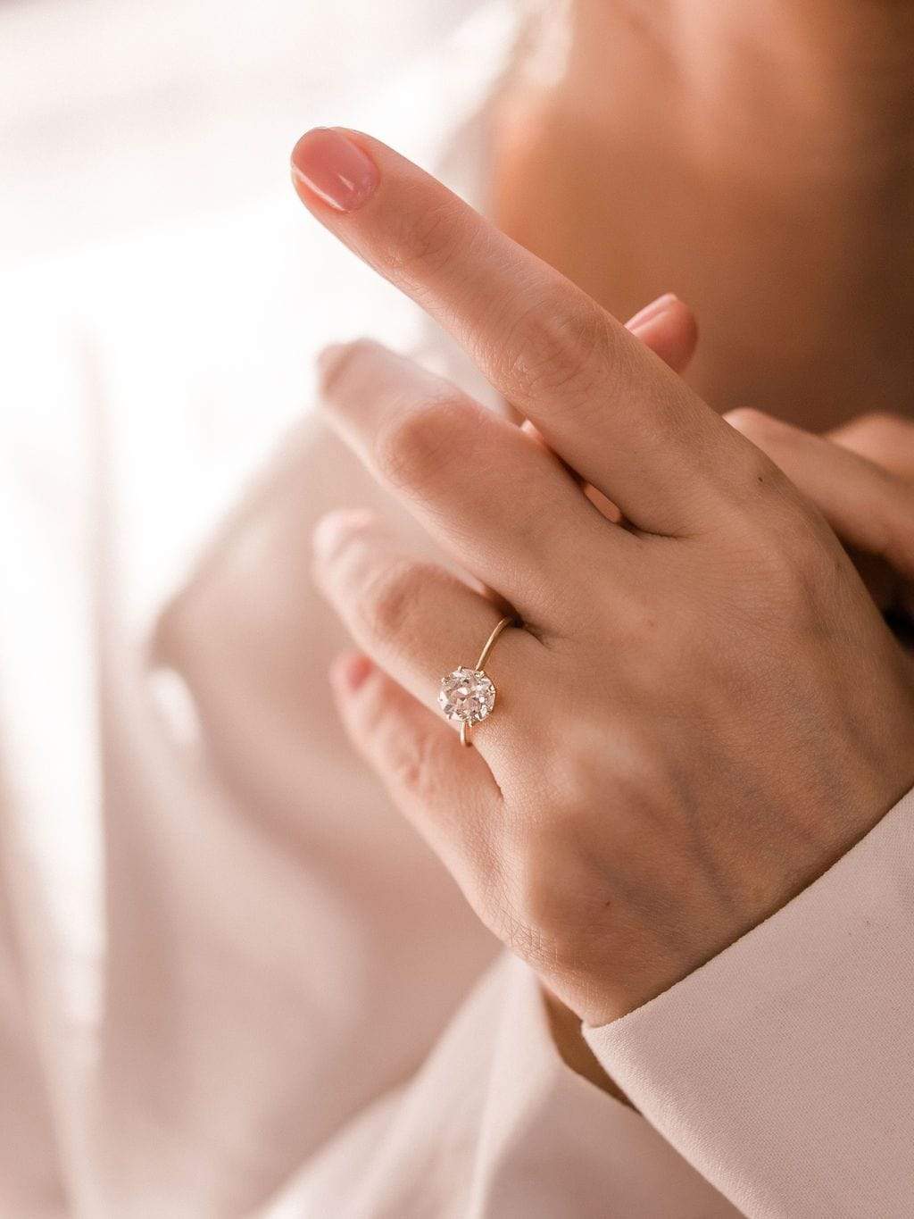 1.65ct old mine cut diamond