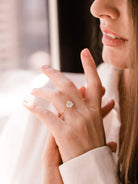 1.65ct old mine cut diamond