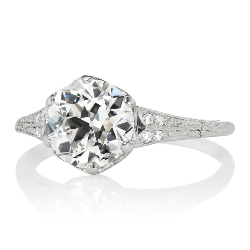 1.65ct Transitional cut diamond Ring
