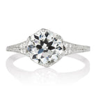 1.65ct Transitional cut diamond Ring