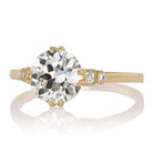 1.66ct Old European cut diamond Rings