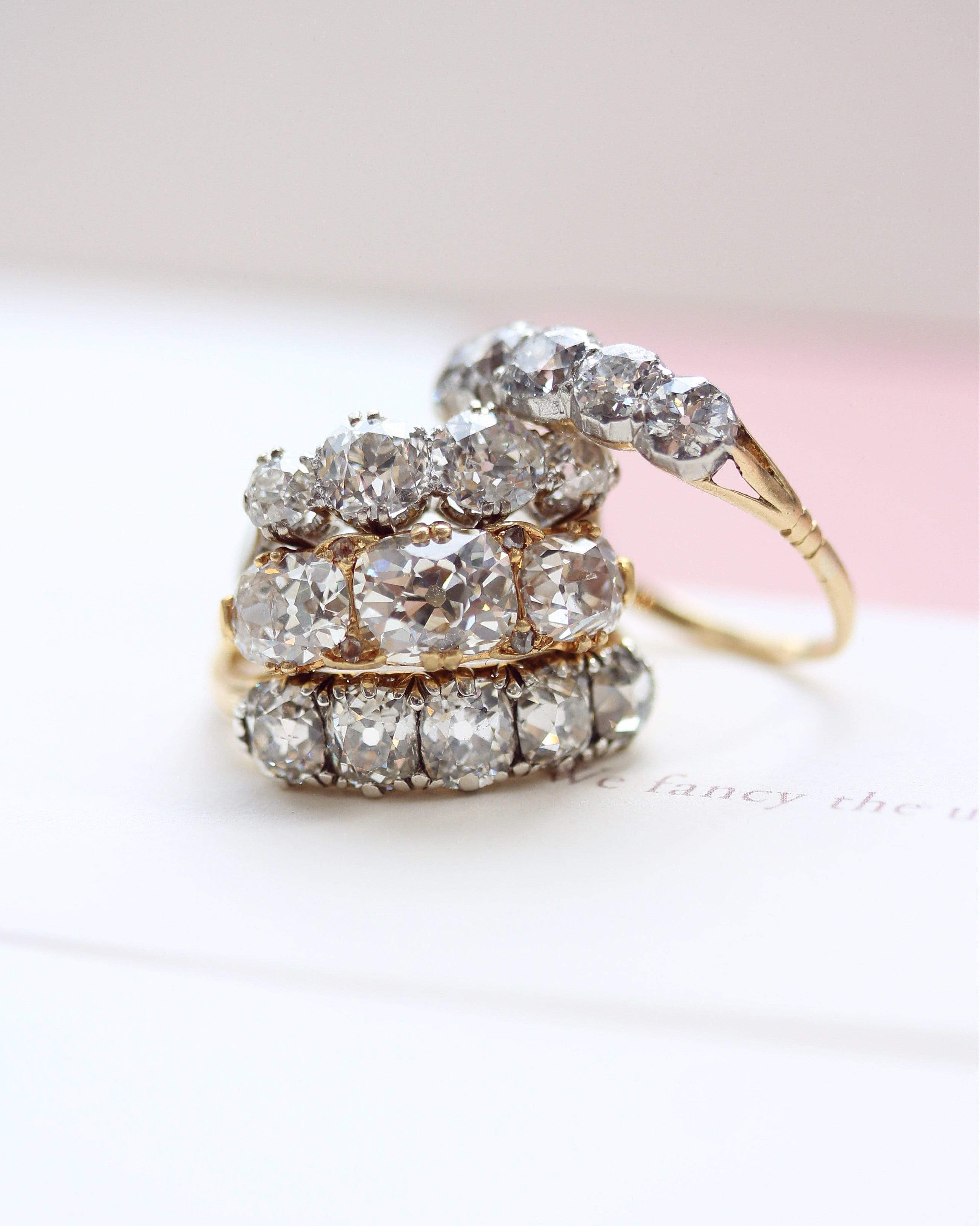 1.66ct old mine cut diamond