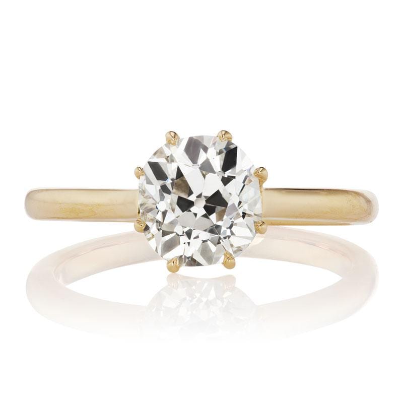 Stunning 1.66 ct Solitaire Diamond Ring 