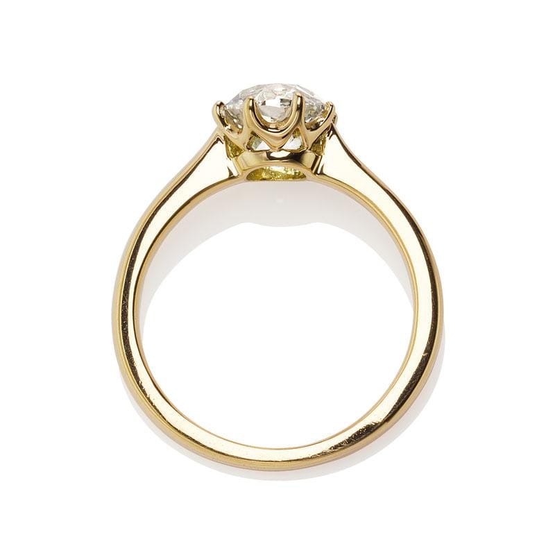 Stunning 1.66 ct Solitaire Diamond Ring 