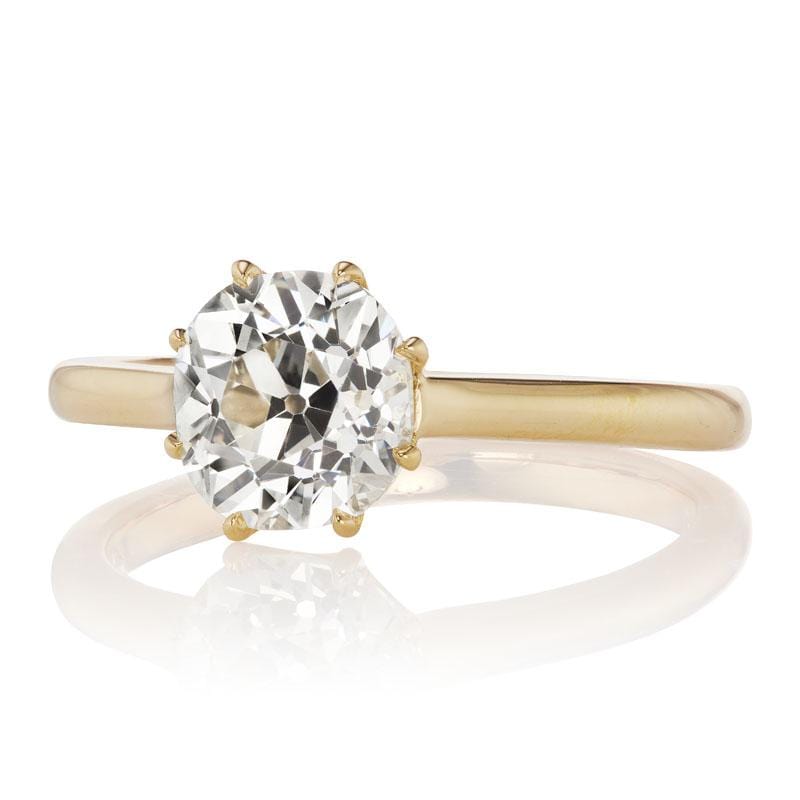 Stunning 1.66 ct Solitaire Diamond Ring 