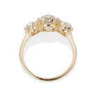 1.66ct old mine cut diamond Ring