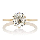 1.66ct old mine cut diamond Ring