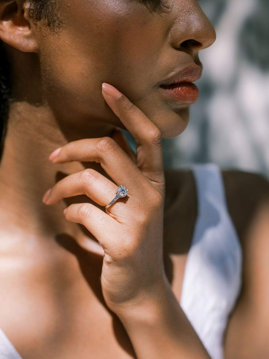 Transitional cut diamond 