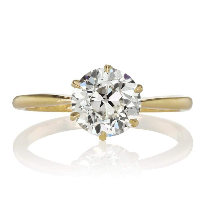 1.67ct old European cut diamond