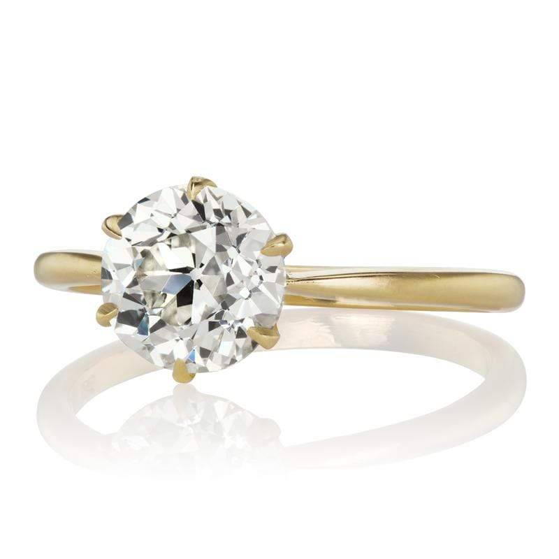 1.67ct old European cut diamond