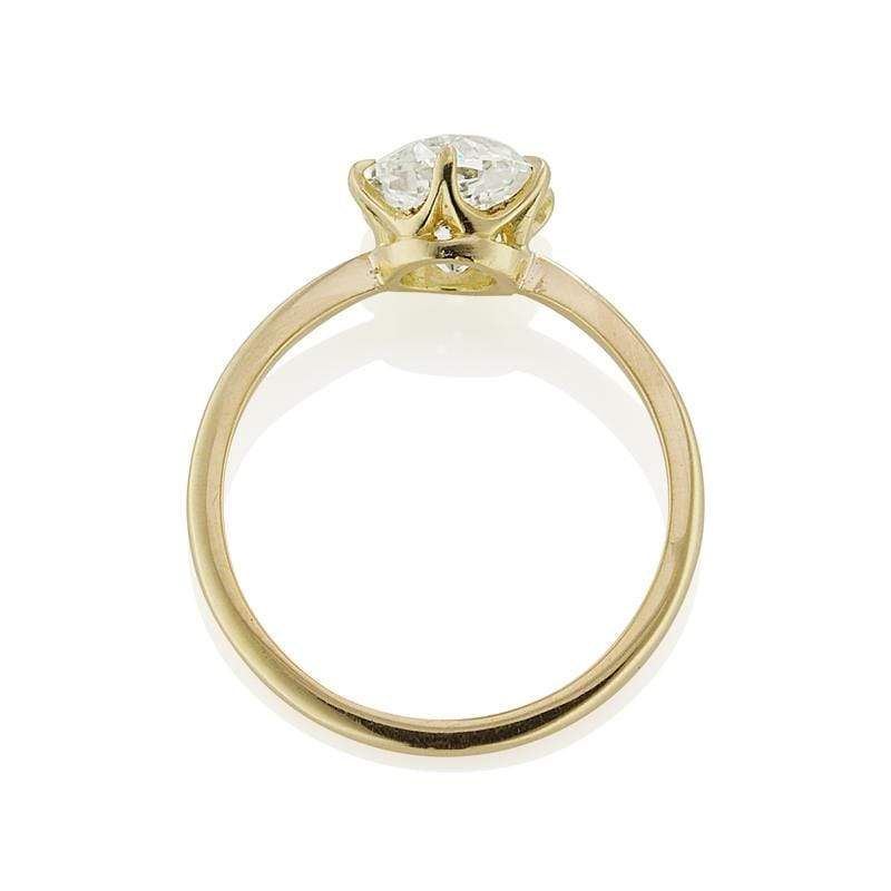 1.67ct old European cut diamond