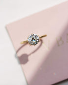 1.67ct old European cut diamond