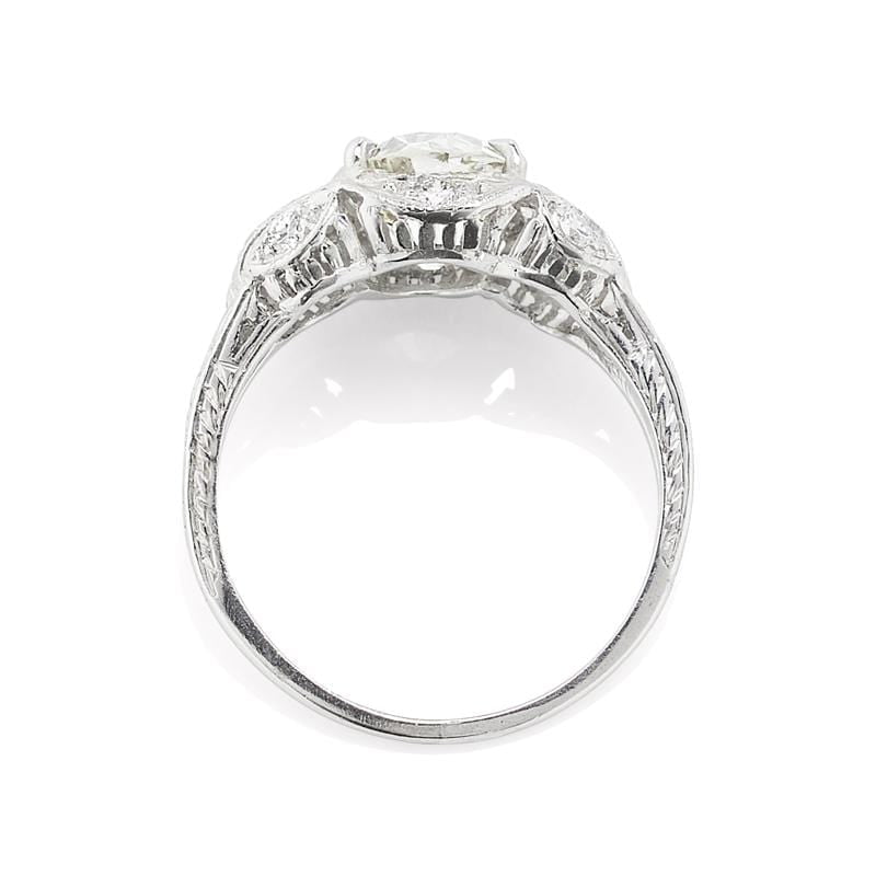 vintage engagement ring