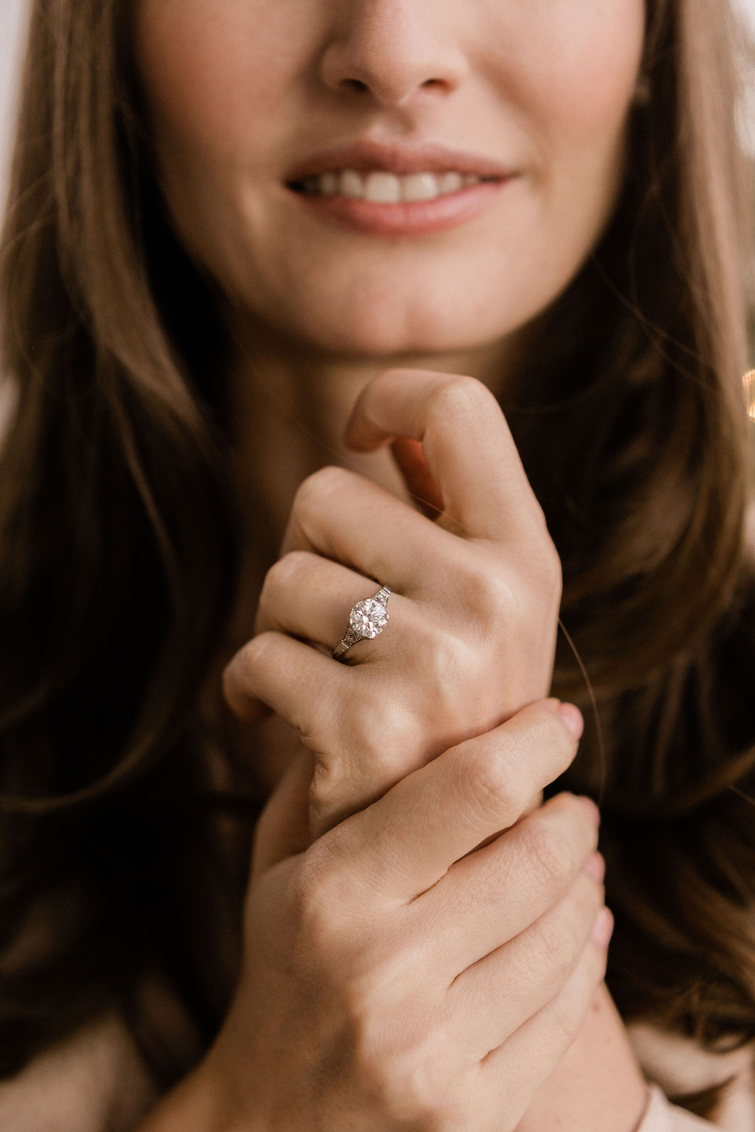 1.67ct round brilliant diamond