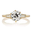 1.68ct old European cut diamond Ring