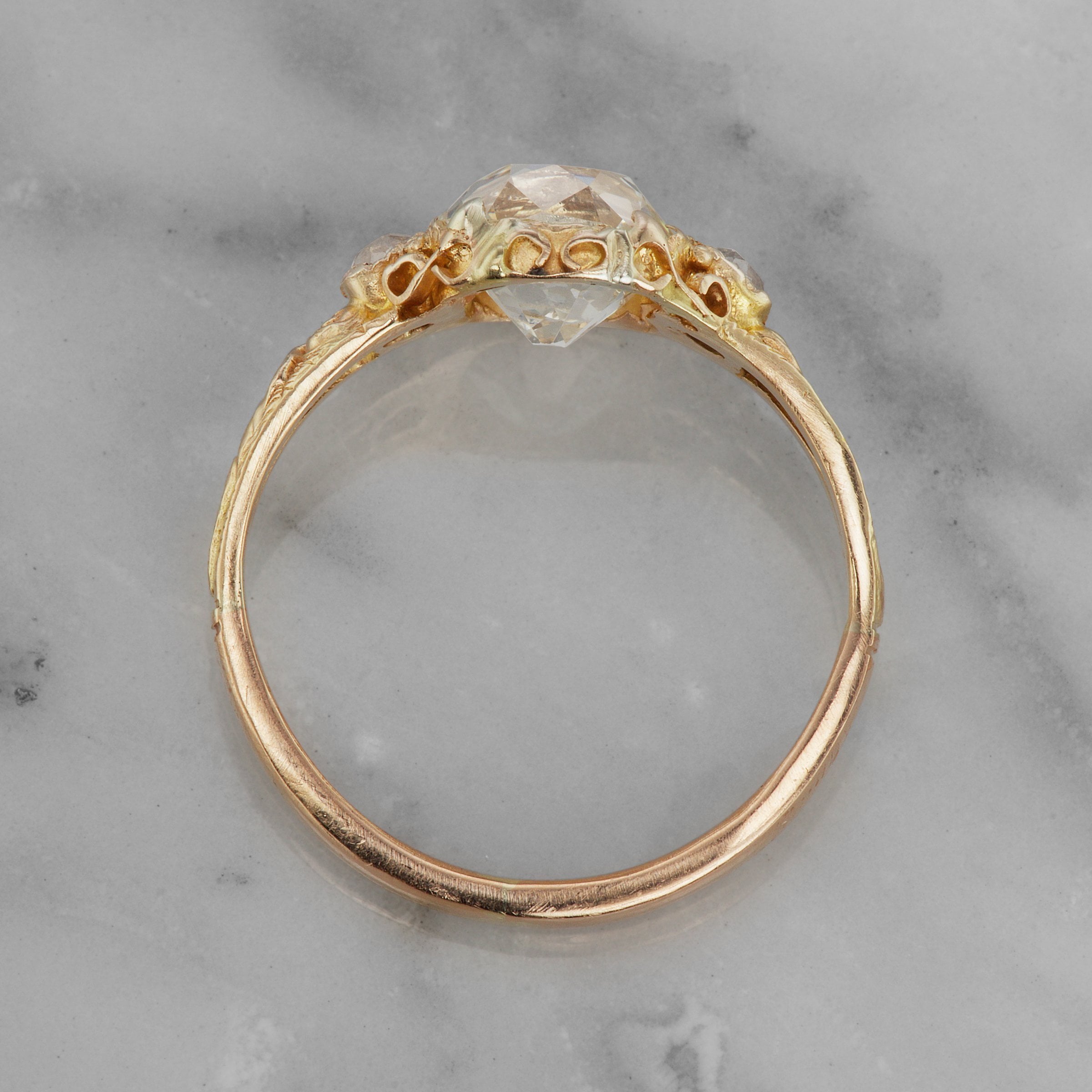 1.68ct Old Mine Cut Diamond