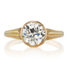 1.69ct old European cut diamond Ring