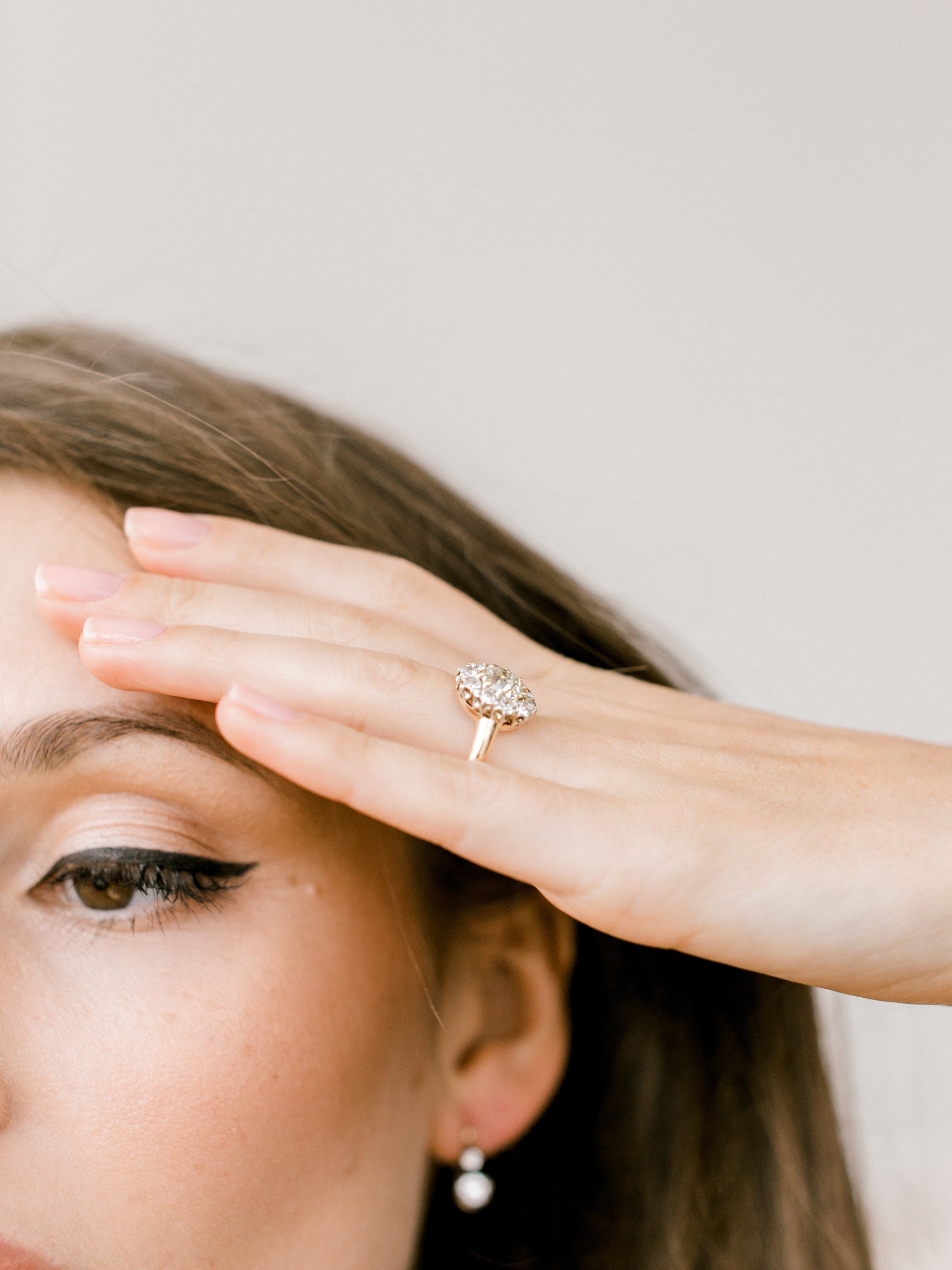 1.69ct old mine cut diamond