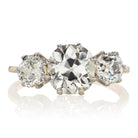 1.69ct old mine cut diamond Ring