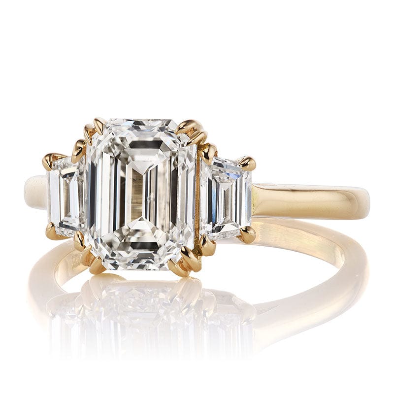 1.70ct emerald cut diamond diamond