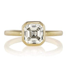 1.70ct Emerald cut diamond Ring