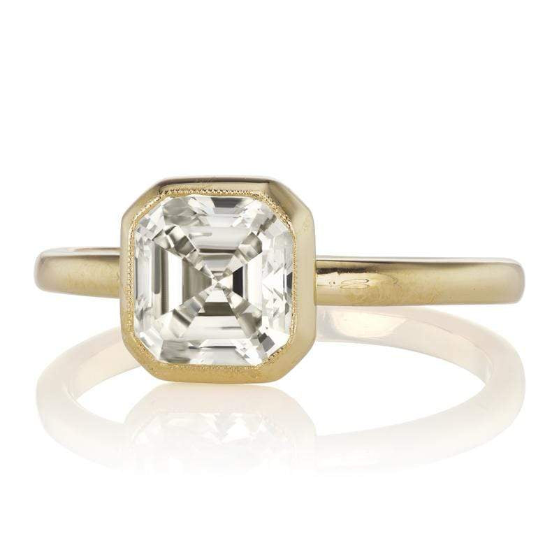 1.70ct Emerald cut diamond Ring